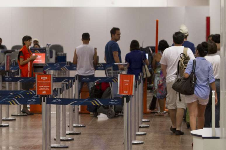 Movimentação no Aeroporto Internacional de Viracopos