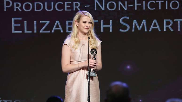 Elizabeth Smart narrou o horror que viveu em um livro e sua hist&oacute;ria foi adaptada para o cinema