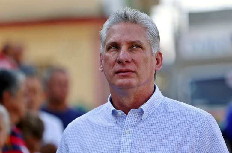 Presidente de Cuba, Miguel D&iacute;az-Canel 11/03/2018 REUTERS/Alejandro Ernesto