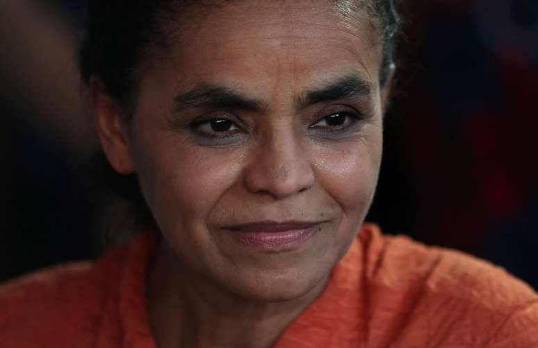 Candidata da Rede &agrave; Presid&ecirc;ncia, Marina Silva 31/08/2018 REUTERS/Ricardo Moraes