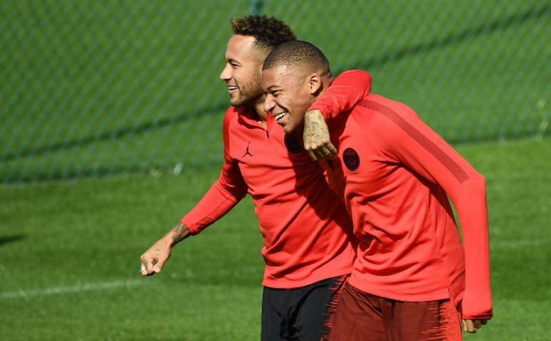 Neymar e Mbappé darão o primeiro título da Champions ao PSG? (AFP)