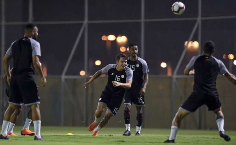 Euller passou por Vitória e Bahia no futebol brasileiro (Foto: Divulgação / Al Shabab)