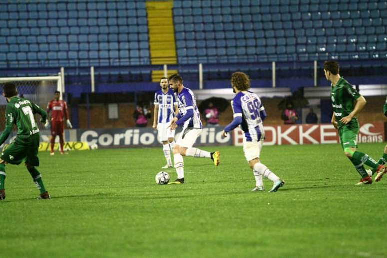 André Moritz foca no acesso à elite (Foto: Divulgação)