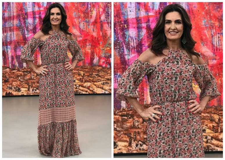 F&aacute;tima Bernardes (Fotos: Reprodu&ccedil;&atilde;o/Instagram/@fatimabernardes)