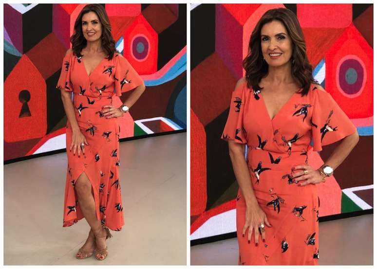 F&aacute;tima Bernardes (Fotos: Reprodu&ccedil;&atilde;o/Instagram/@fatimabernardes)