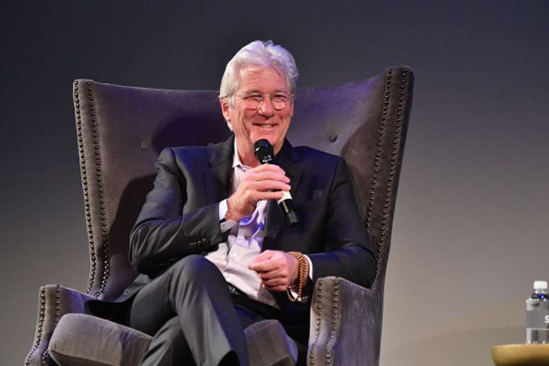 Richard Gere durante o Savannah Film Festival 