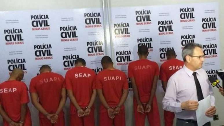 Suspeitos tiveram as prisões decretadas e acabaram localizados nos municípios mineiros de Unaí, Cabeceira Grande e Paracatu, além do estado de Goiás e do Distrito Federal