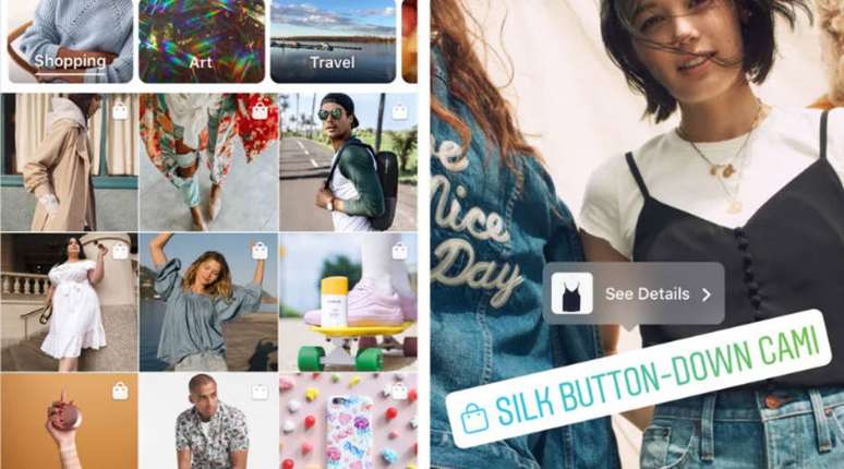 Instagram lança ferramentas para anunciantes nos Stories e em Explorar