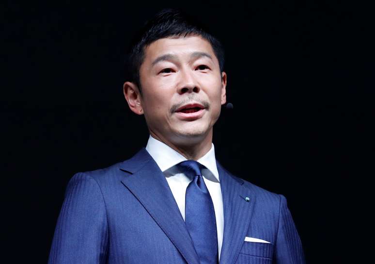 Bilionário japonês Yusaku Maezawa, fundador e executivo-chefe da varejista de moda online Zozo 03/07/2018 REUTERS/Kim Kyung-Hoon