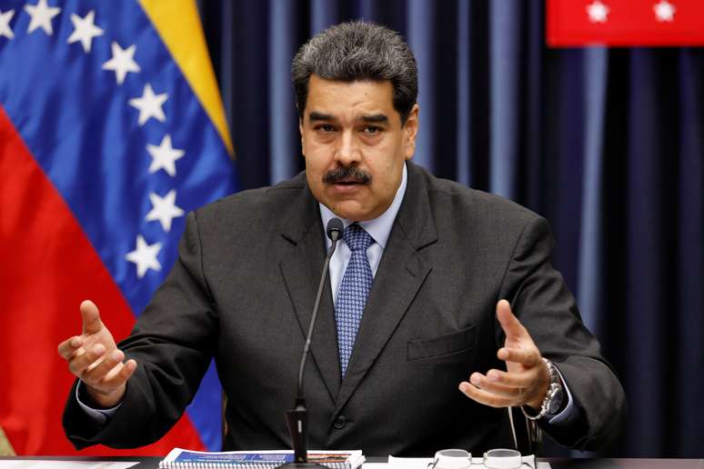 O presidente da Venezuela, Nicolás Maduro