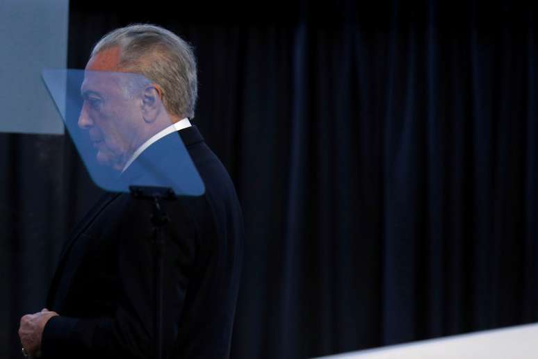 O presidente da Rep&uacute;blica, Michel Temer