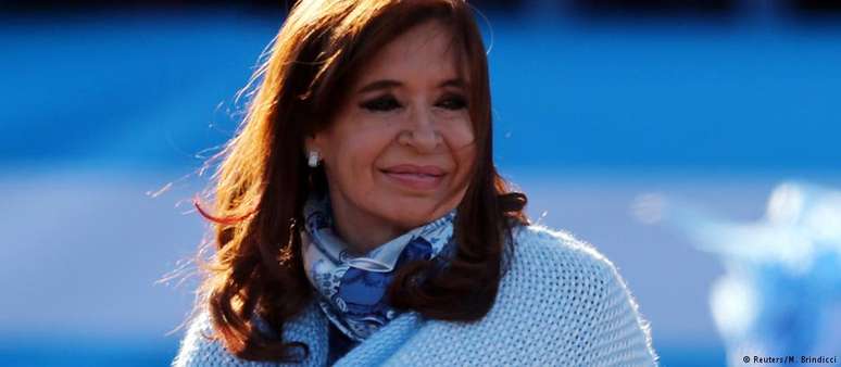 Kirchner nega as acusações 