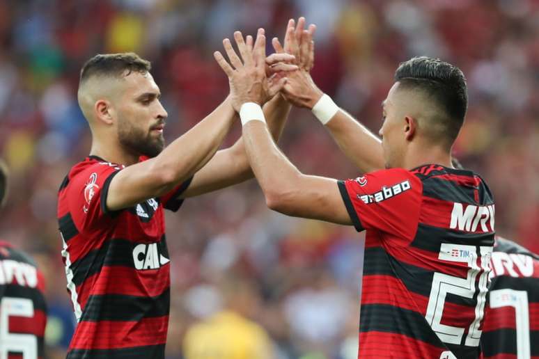 Léo Duarte conquistou a titularidade do Flamengo durante a atual temporada (Foto: Gilvan de Souza/Flamengo)
