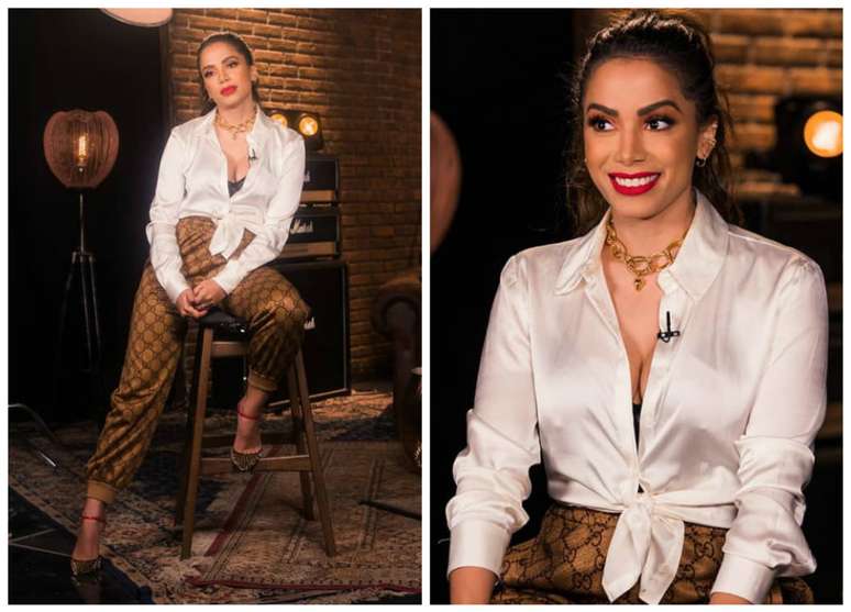 Anitta em "La Voz", do México (Fotos: Reprodução/Instagram/AgNews)