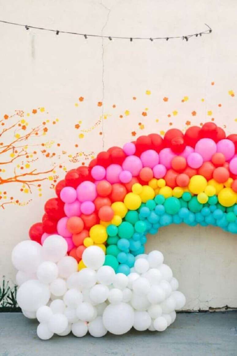 Arco para Decoração com Balões