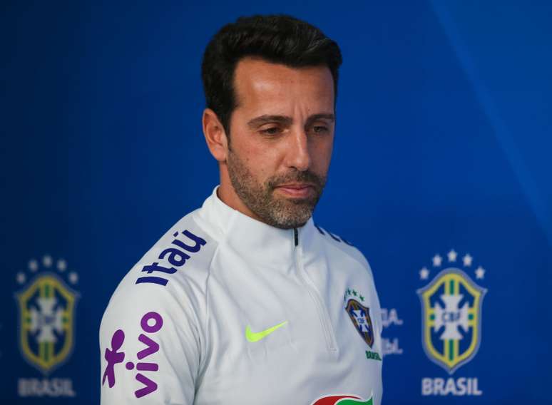 O dirigente da Seleção Brasileira Edu Gaspar