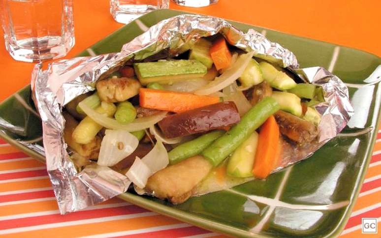 Quem gosta de legumes bem quentinhos, os legumes no laminado são a opção ideal.