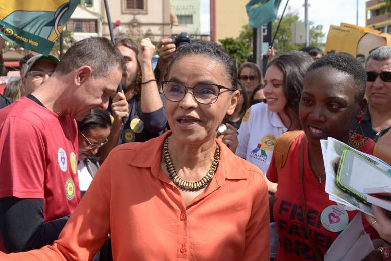 Marina Silva rebateu as declarações do vice de Jair Bolsonaro