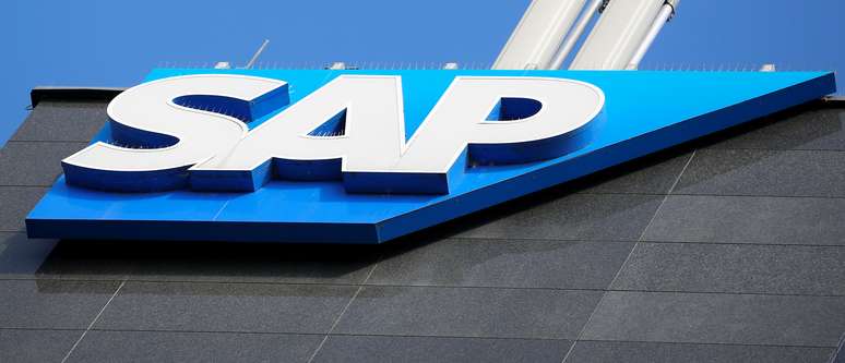 Logo da SAP 
25/07/2016 REUTERS/Leonhard Foeger