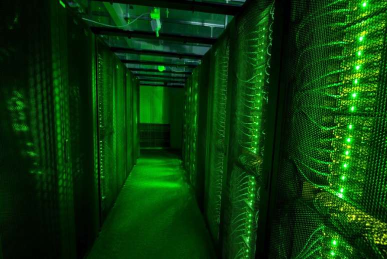 Data center na Isl&acirc;ndia 7/08/ 2015.  REUTERS/Sigtryggur Ari