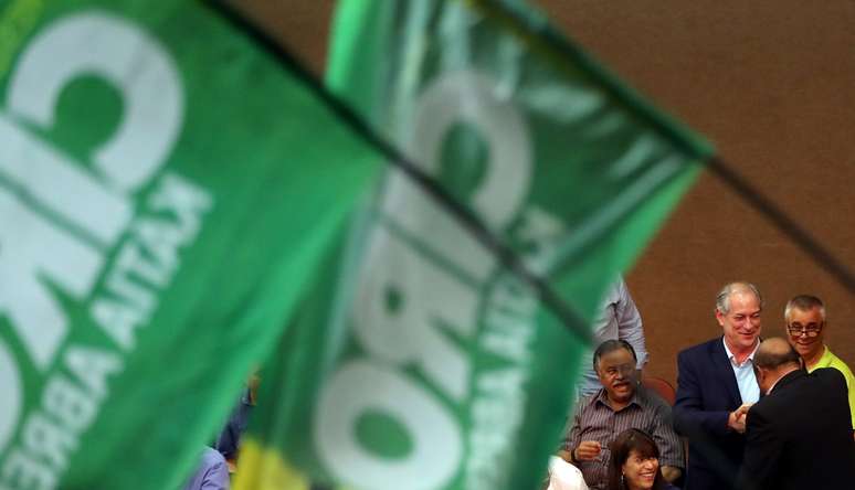 Candidato à Presidência pelo PDT, Ciro Gomes, faz campanha em São Paulo
19/09/2018
REUTERS/Paulo Whitaker