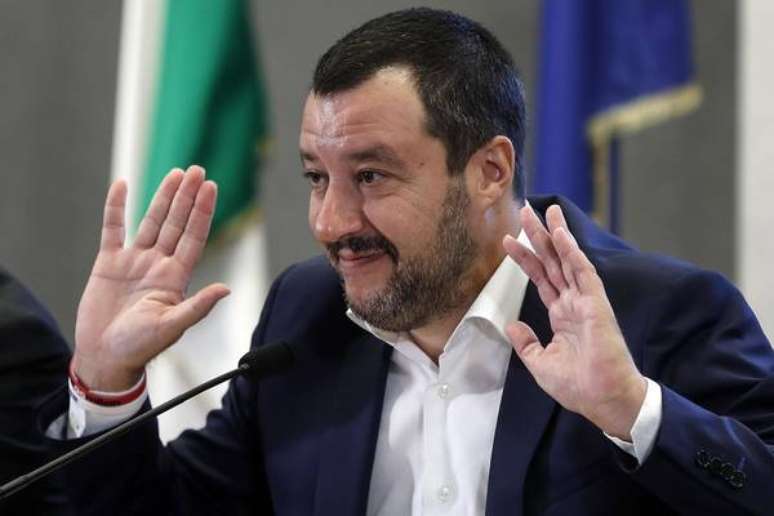 Matteo Salvini disse que não tem motivos para se desculpar