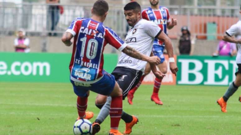 Último jogo: Bahia 3 x 3 Botafogo - 10/6/2018