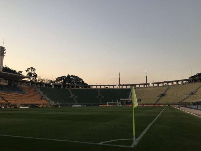 Pacaembu receberá Palmeiras x Cruzeiro no dia 30, um domingo, às 11h da manhã (Foto: Divulgação/Palmeiras)