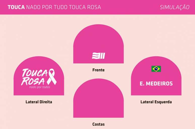 Campanha faz referência ao Outubro Rosa (Foto: Divulgação)