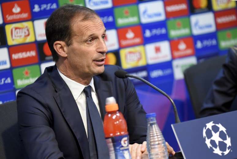 Allegri admitiu que o VAR seria útil na partida desta quarta (Foto: AFP)