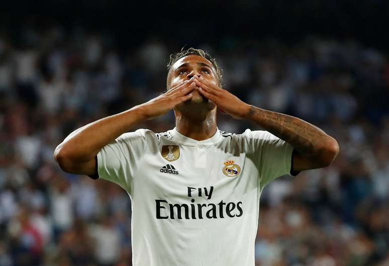 Mariano marcou o terceiro gol do Real Madrid