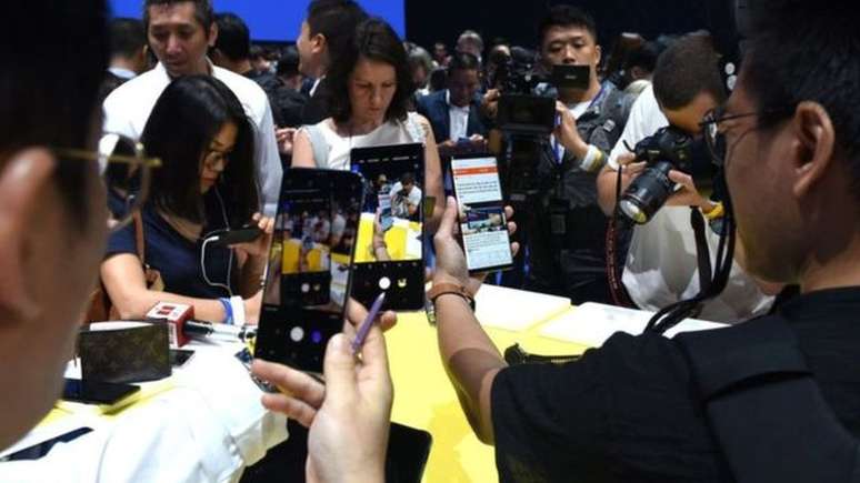 Especula-se que o próximo smartphone da Samsung pode incluir tecnologia de auto-regeneração