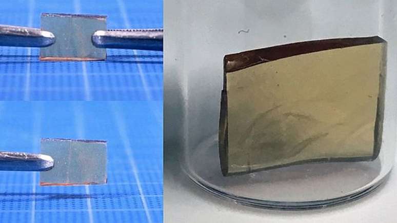 A equipe de Takuzo Aida est&aacute; trabalhando no desenvolvimento desses pol&iacute;meros de auto-regenera&ccedil;&atilde;o