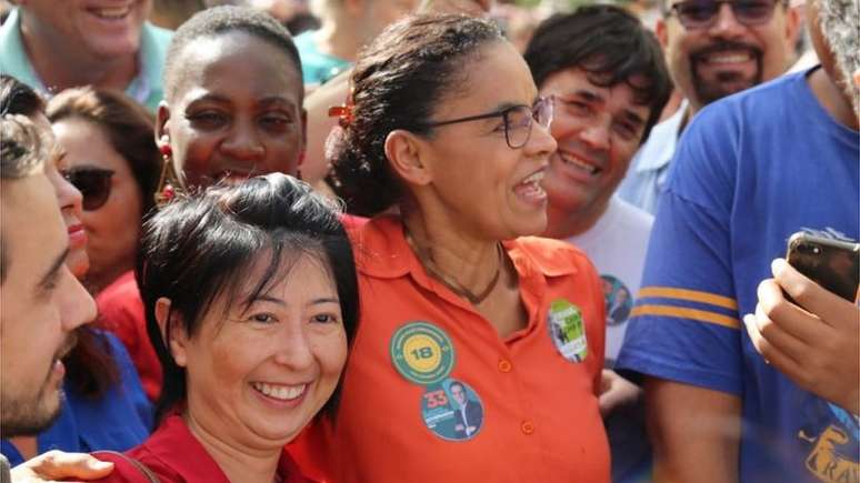 Marina Silva estava na segunda colocação; em um mês, despencou para a quinta.