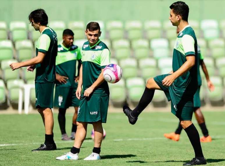 Ruy espera um Coelho ligado, ainda mais que os líderes da tabela ficarão de olho no jogo contra o Tricolor- Foto: Mourão Panda / Divulgação / América-MG