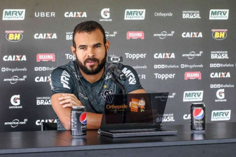 Welison revelou que não sabe o que Larghi vem pensando sobre o time para encarar o Flamengo- Foto: Divulgação/ Atlético-MG