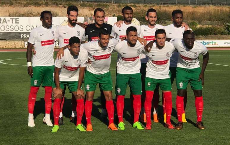 Goleiro é um dos destaques da equipe portuguesa (Foto: Divulgação / Marítimo)