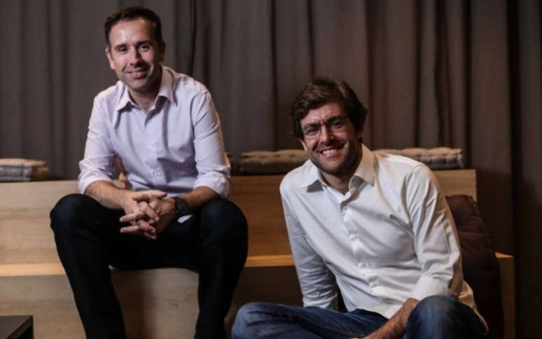 Ricardo Sanfelice, vice-presidente de inovação da Vivo, e Renato Valente, diretor da Wayra Brasil