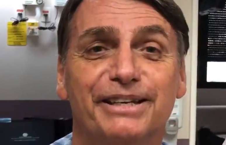 Jair Bolsonaro (PSL), candidato à Presidência