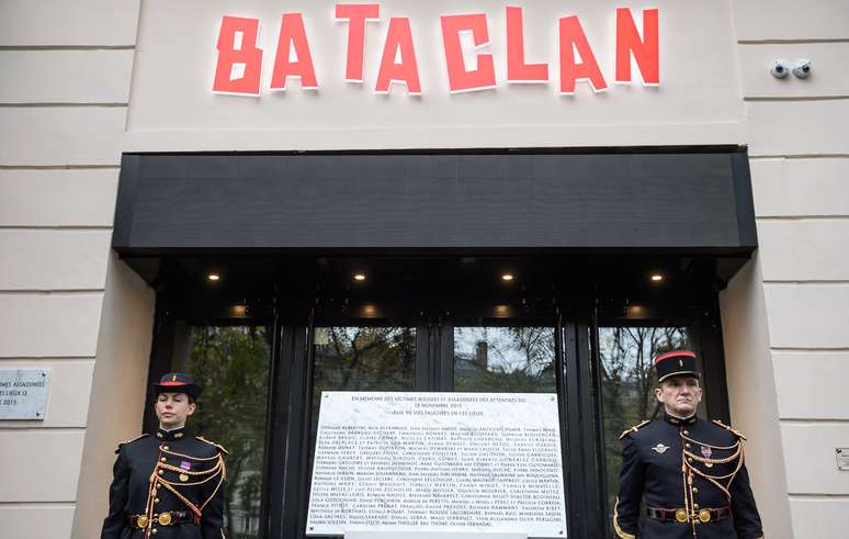 Casa de shows Bataclan em Paris
 13/11/2016     REUTERS/Christophe Petit Tesson/Divulgação