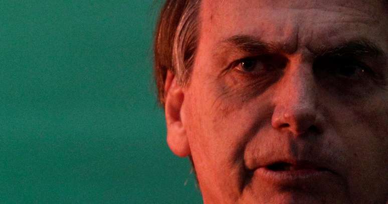 Candidato do PSL à Presidência, Jair Bolsonaro
22/07/2018
REUTERS/Ricardo Moraes