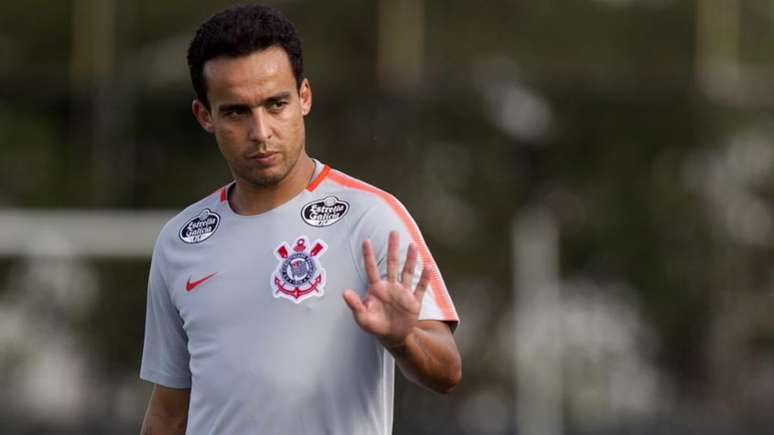 Jadson em treino do Corinthians (Foto: Ricardo Moreira/Fotoarena/Lancepress!)