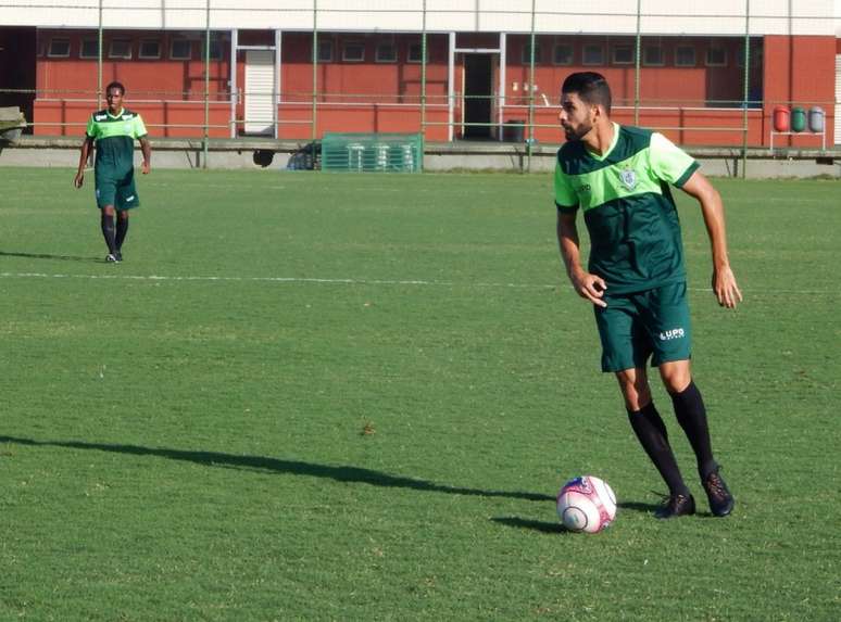 Gerson Magrão deve ser voltar à equipe após problemas físicos- (Foto: Mourão Panda / América-MG)