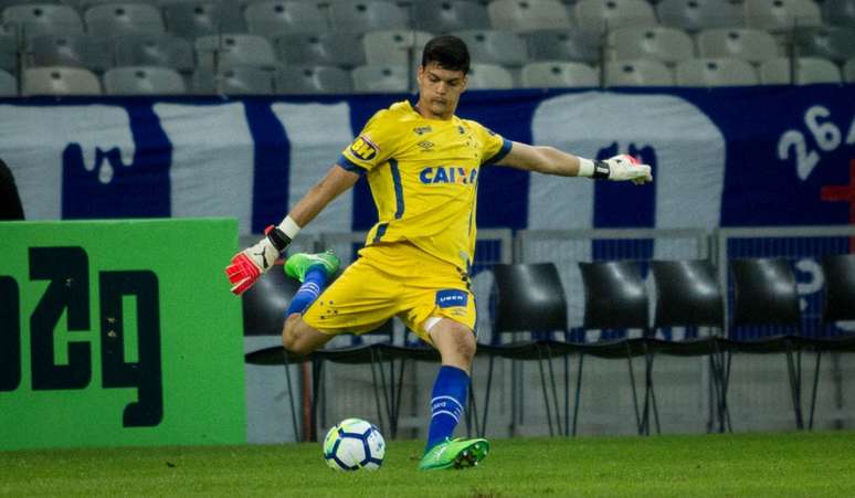 Gabriel foi eleito o melhor goleiro no mundial sub-17- Gustavo Aleixo/Cruzeiro