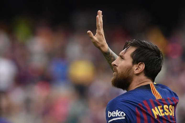 Messi se tratava há quatro anos com Giuliano Poser e tinha uma dieta restrita, que ajudou o craque a tratar lesões (Foto: Lluis Gene/AFP)