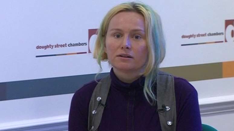 Kate Wilson teve um relacionamento de dois anos com um policial infiltrado