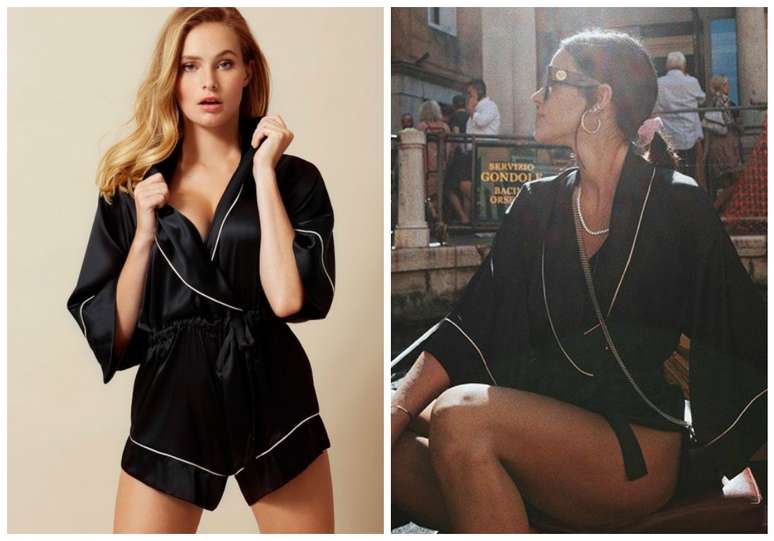 Bruna Marquezine macaquinho Agent Provocateur (Fotos: Reprodu&ccedil;&atilde;o/Instagram)