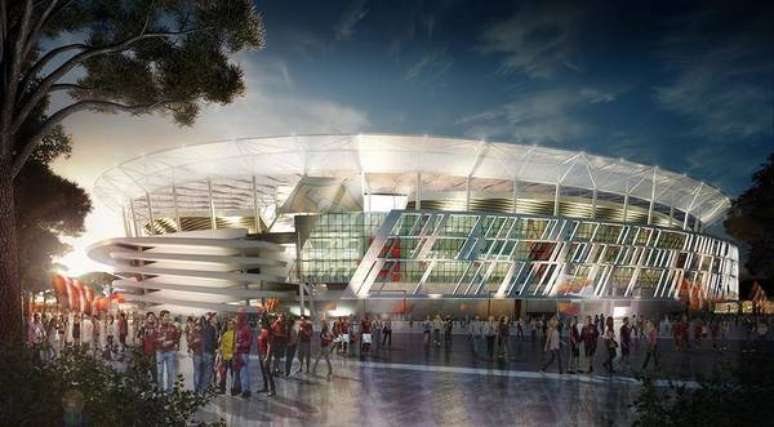 Escândalo de novo estádio da Roma atinge partidos políticos