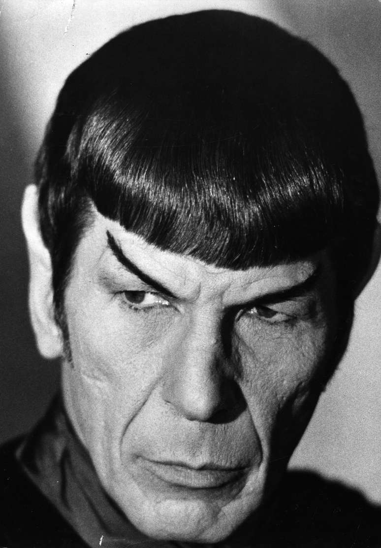 Spock, interpretado por Leonard Nimoy