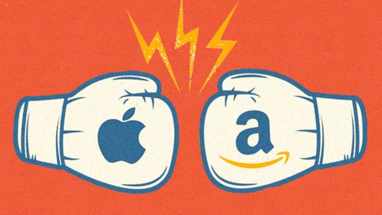 Apple x Amazon: qual das duas gigantes tem melhor perspectiva de crescimento?